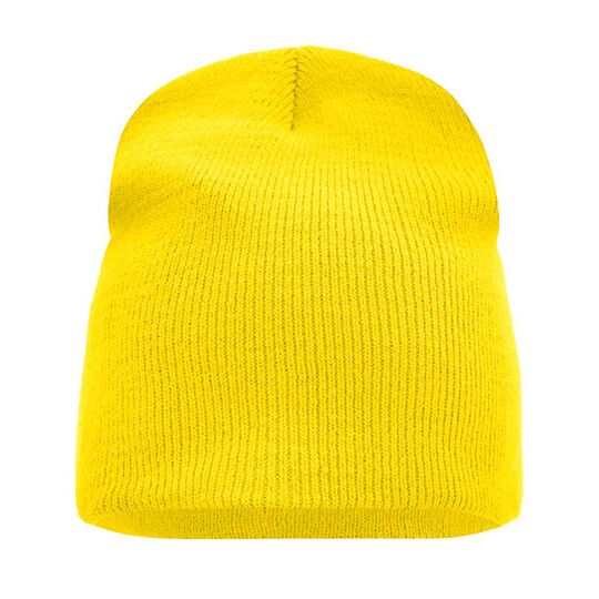 Beanie No. 1 - yellow-481
