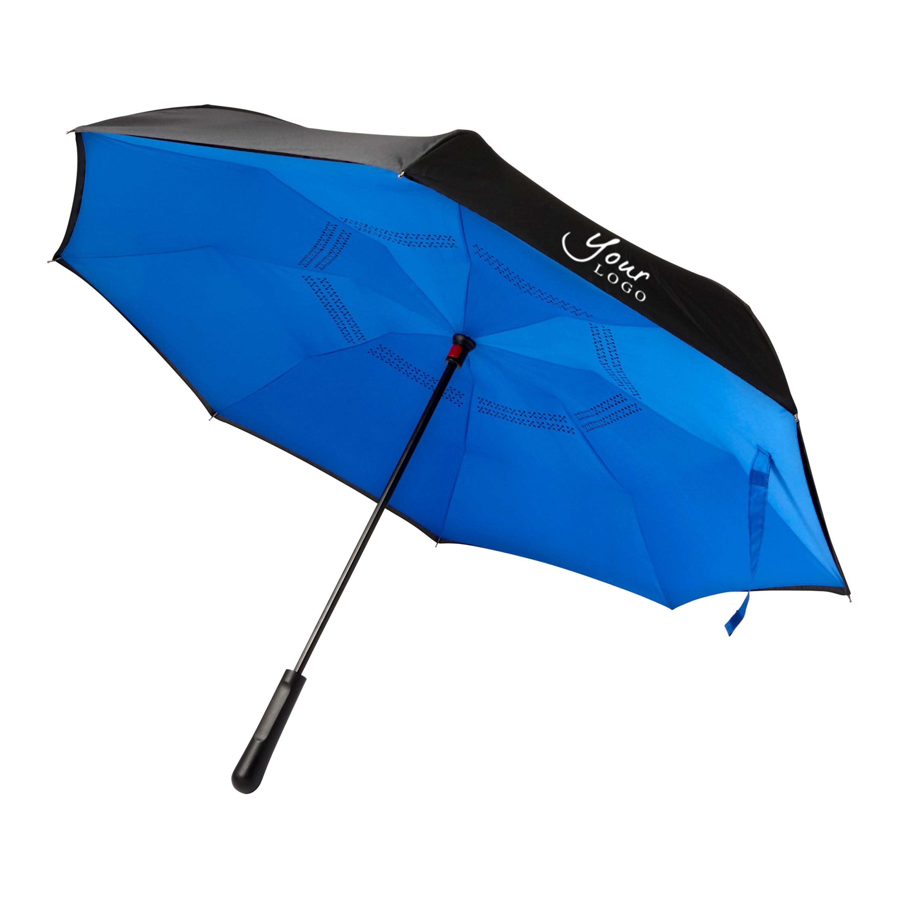 Regenschirm aus Pongee-Seide Constance - limettengrün-725