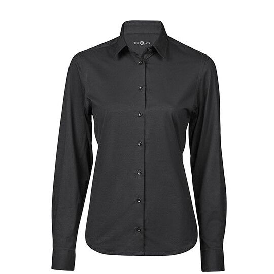 Women´s Active Stretch Shirt - black-673