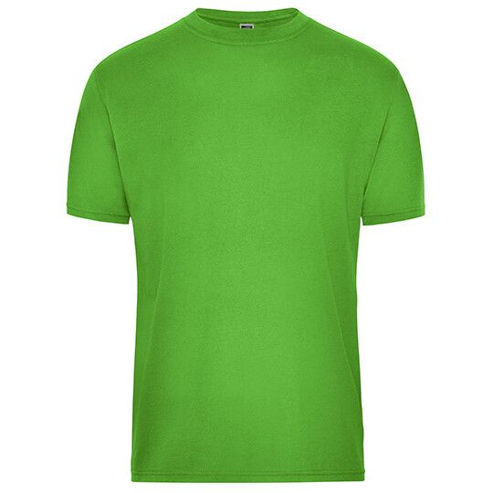 Men´s Bio Workwear T-Shirt - lime green-679