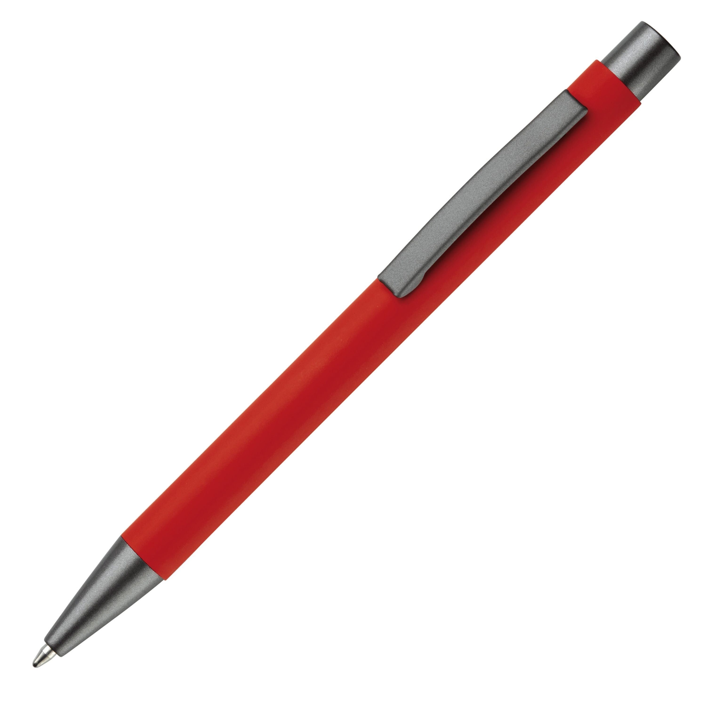 Metallkugelschreiber New York Softtouch - rot-802