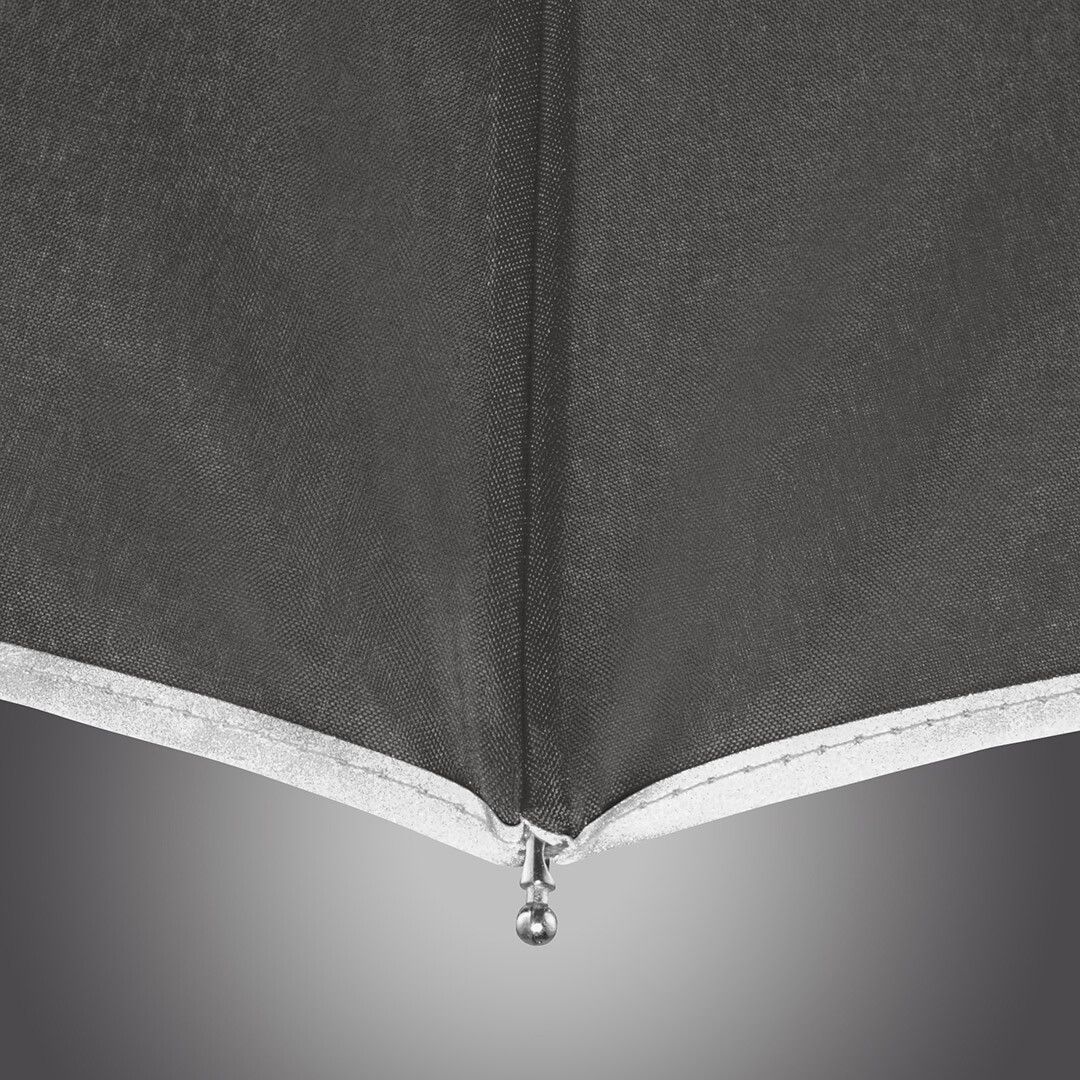 Oversize-Taschenschirm FARE® AOC Ø105 cm - grau-281