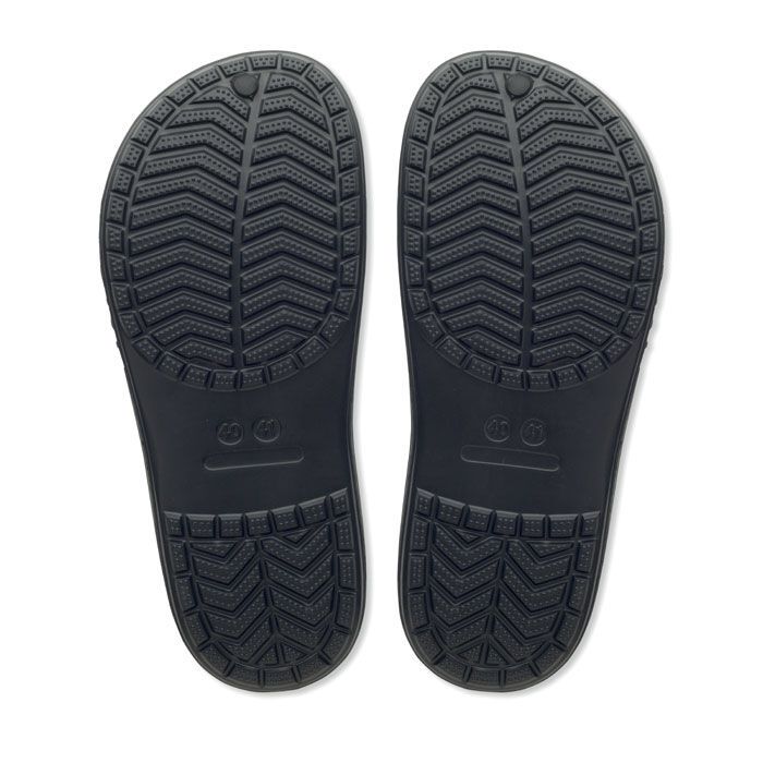 Zehensandalen Größe 40/41 EVASLIP - schwarz-418