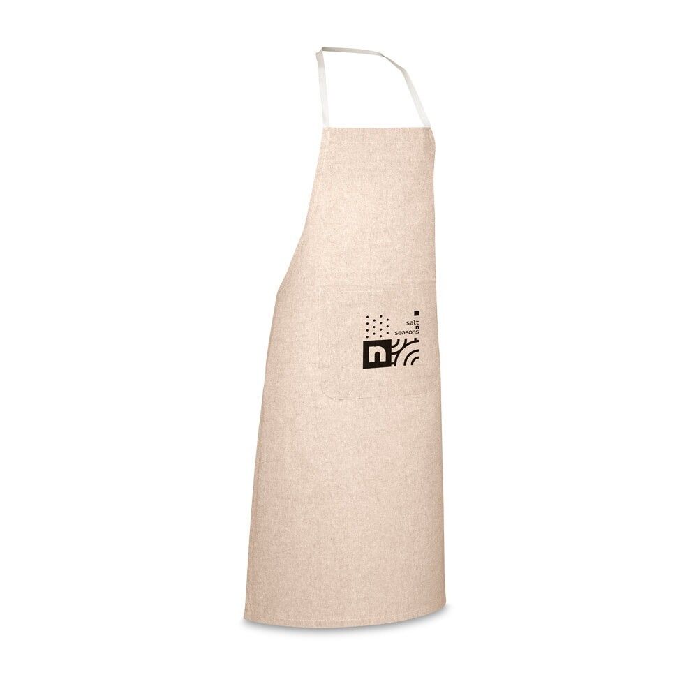 ZIMBRO Schürze mit recycelter Baumwolle (140 g/m²) - dunkelgrün-19