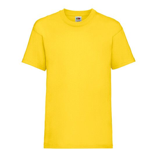Kids´ Valueweight T - yellow-579