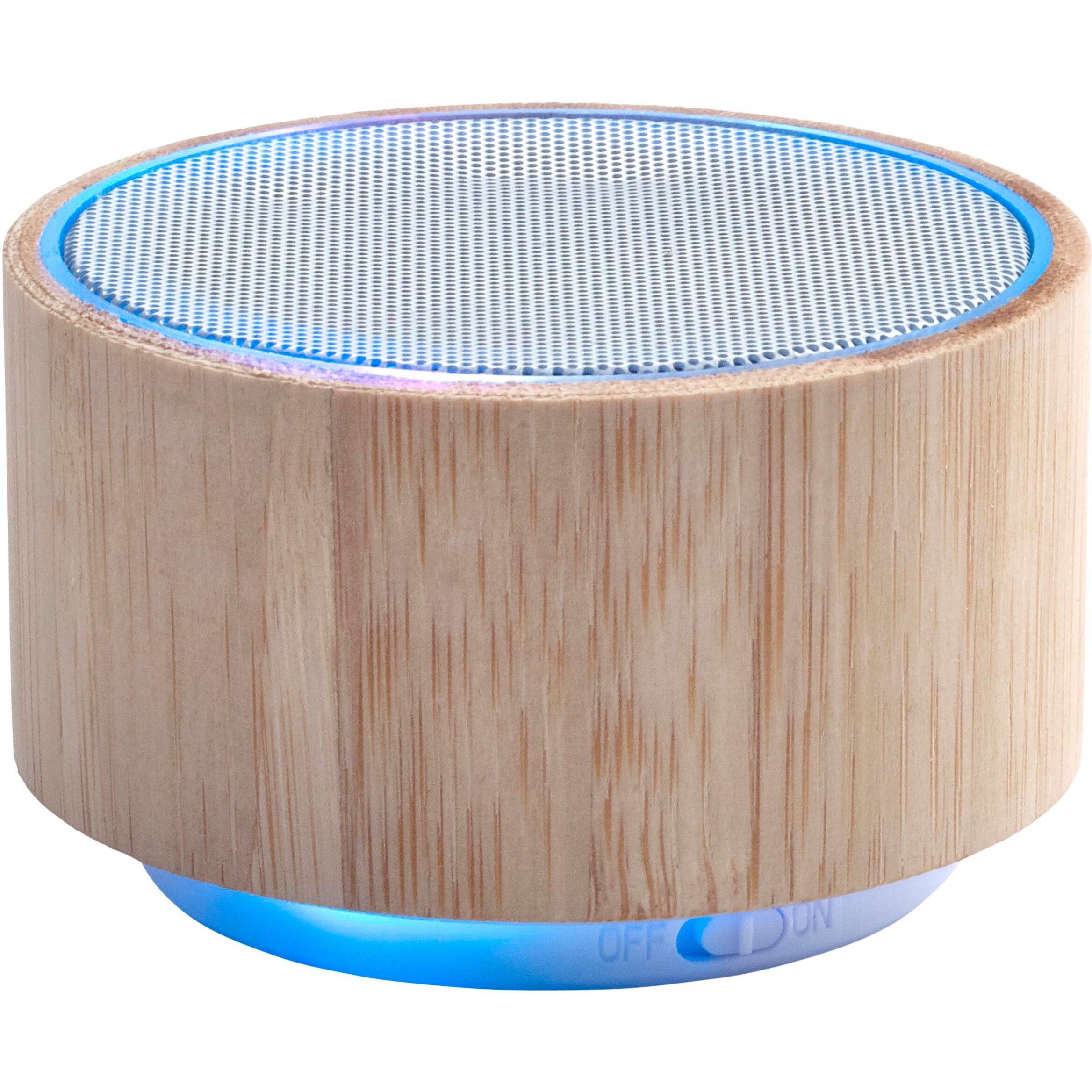 Wireless Lautsprecher aus Kunststoff Sharon - braun-360