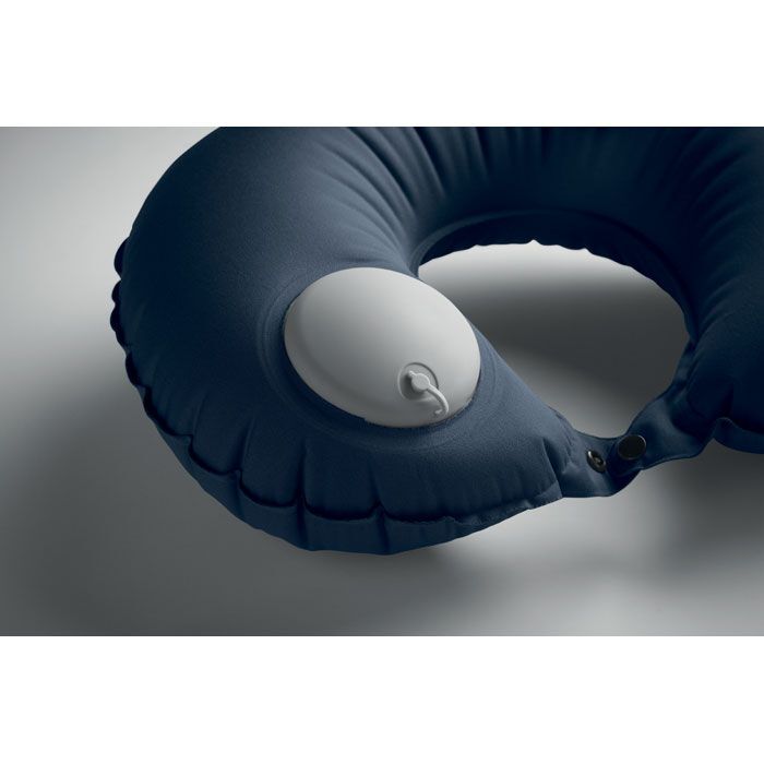 Reisekissen mit Pumpe HEDDOW - blau-577