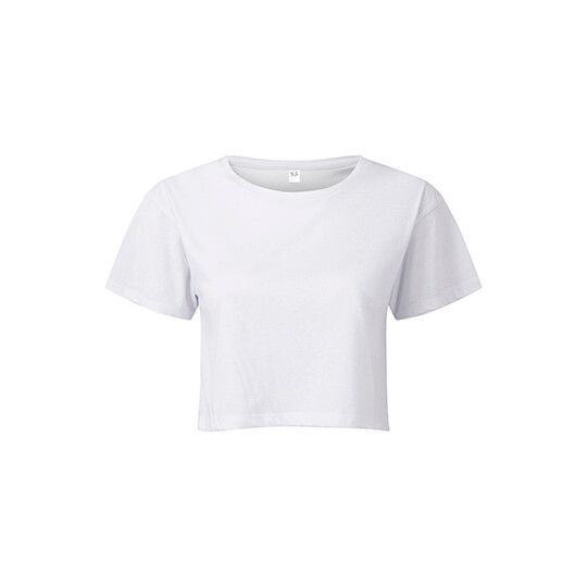 Women´s Crop Top - white-682