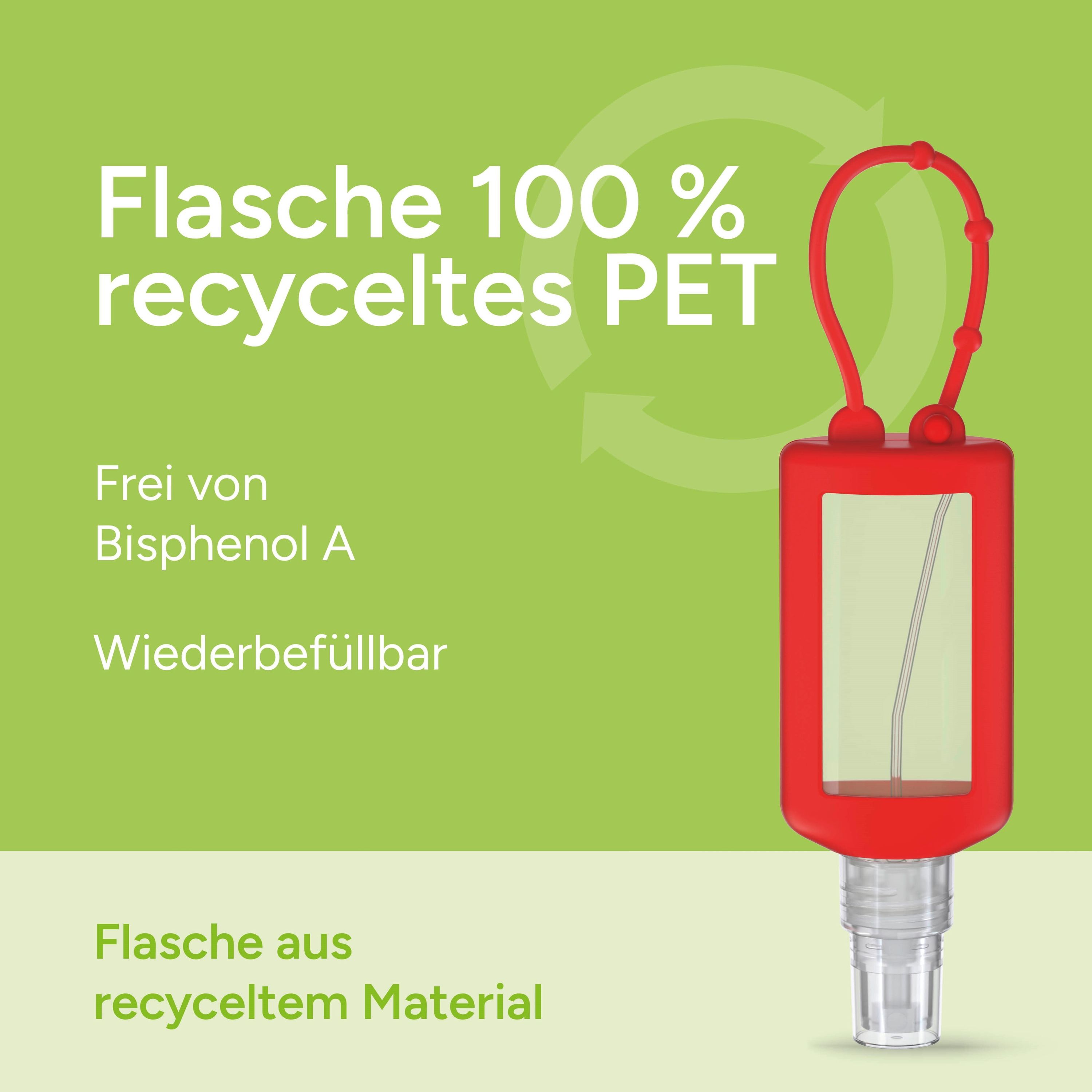 50 ml Bumper Hände-Desinfektionsspray (DIN EN 1500) Body Label-957