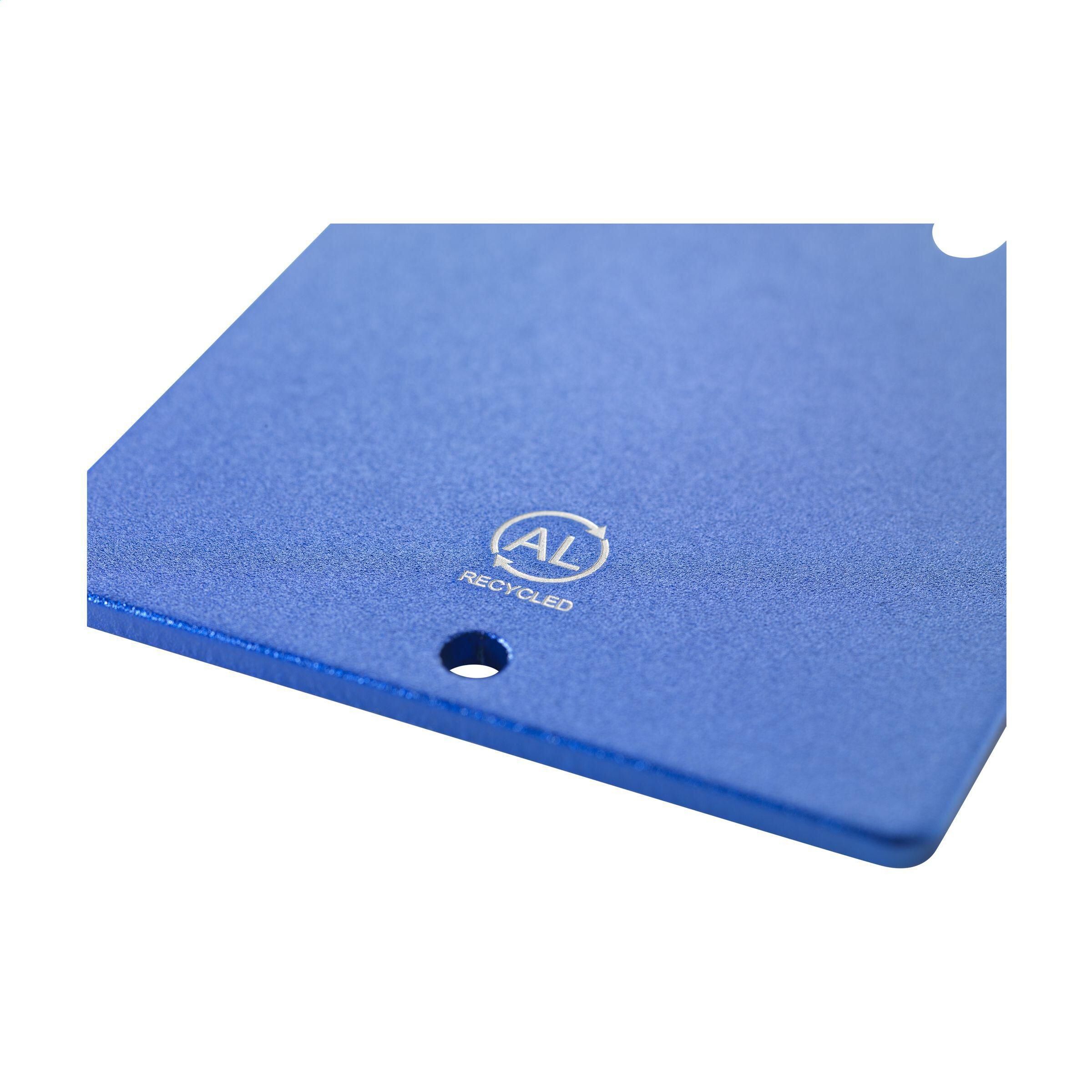 Carta Opener GRS Recycled Alu Flaschenöffner - blau-146