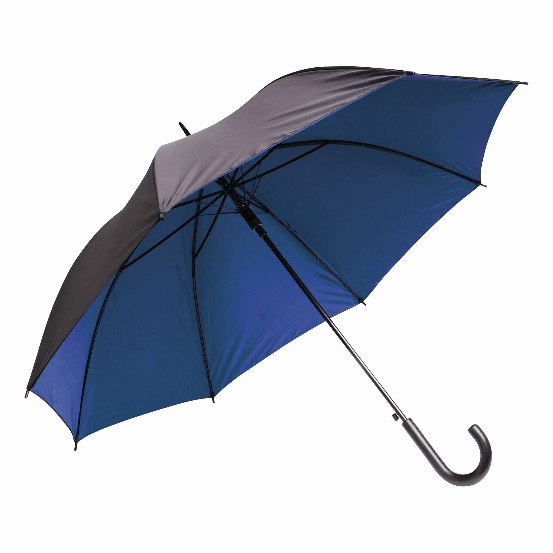 blau - schwarz