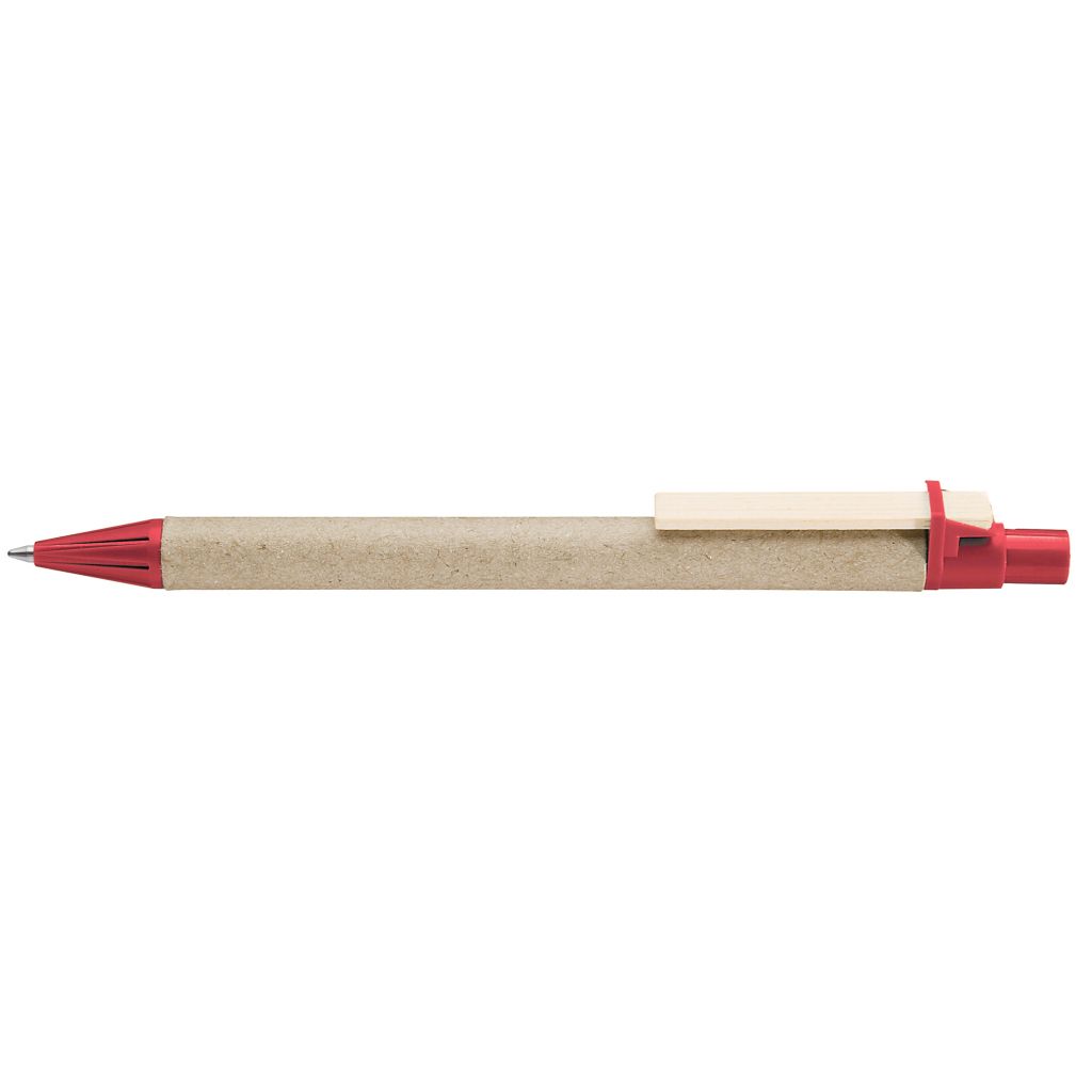 Paper Pen Druckkugelschreiber - rot-608