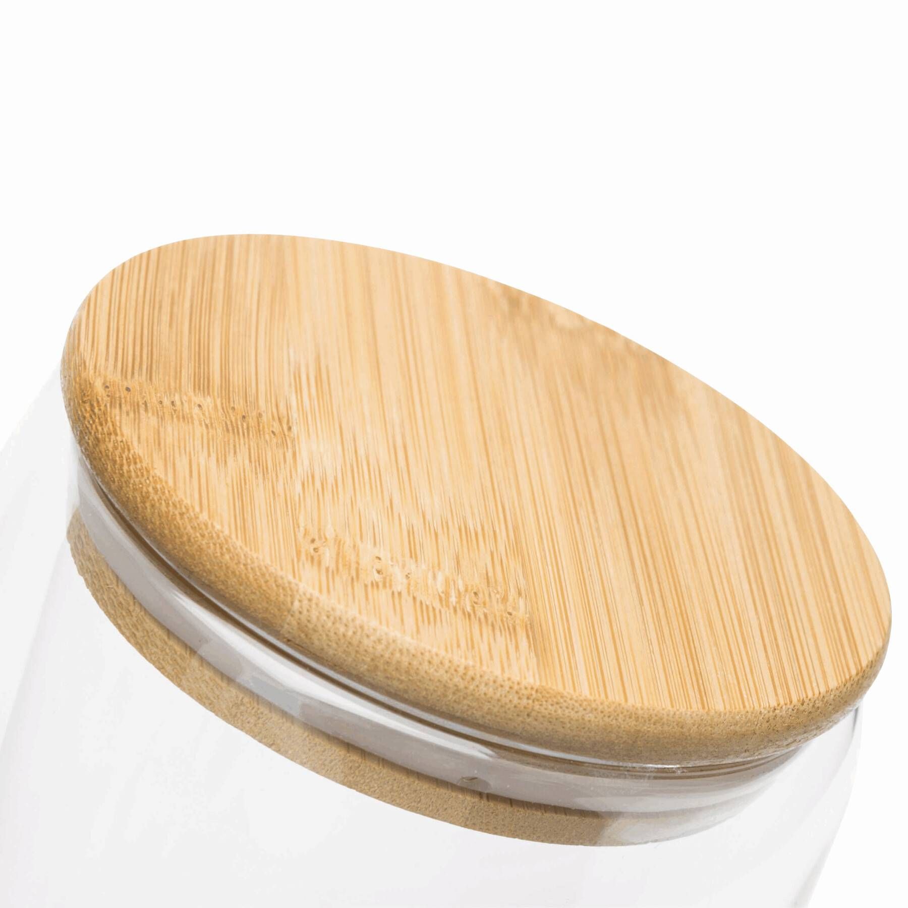Glas BAMBOO ART M, Füllmenge ca. 350 ml - braun - transparent-182