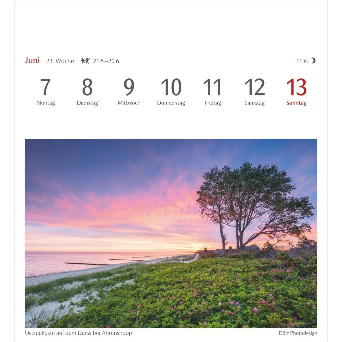Lichtblicke Postkartenkalender-388