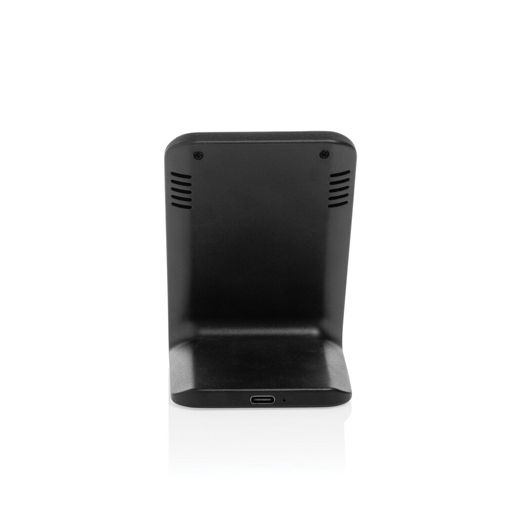 VoltPerch 15W magnetischer Wireless Charger aus RCS rec. ABS - schwarz-291