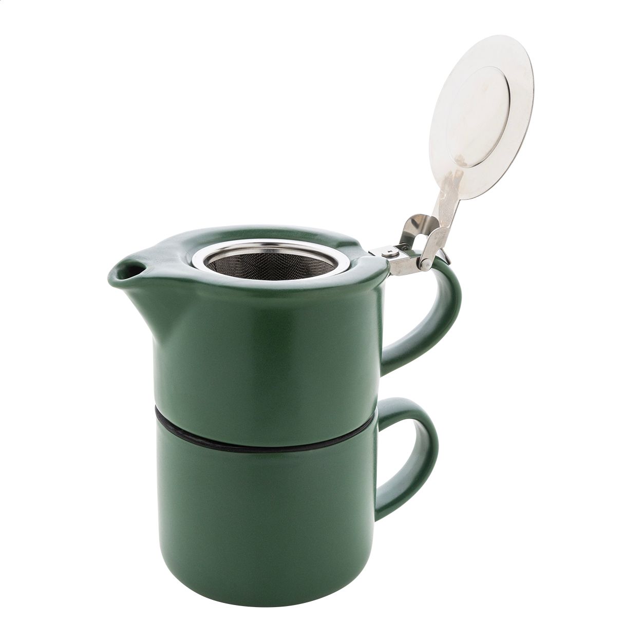 Gongmei Teeservice - grün-456