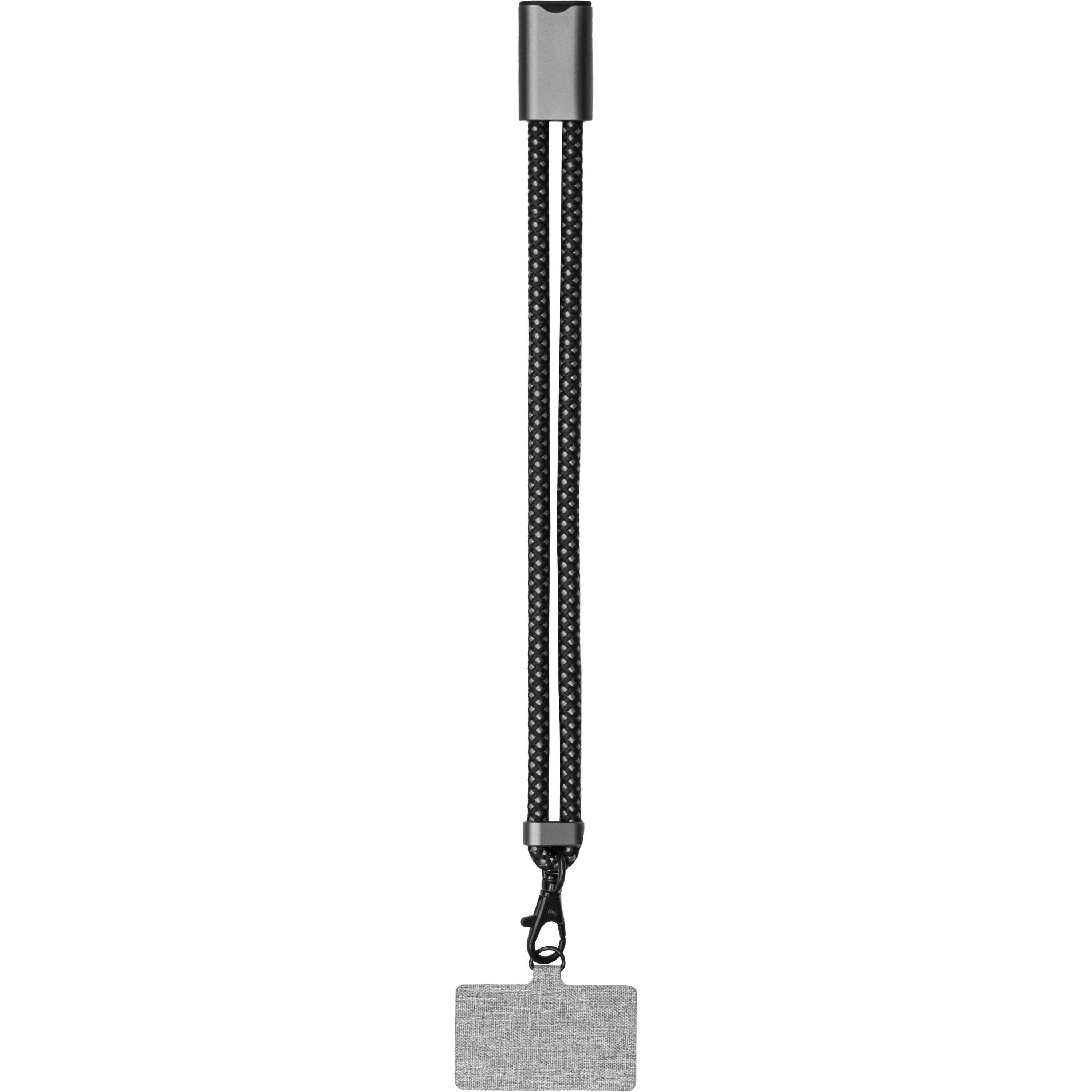 Brandcharger Lany Wristband Ladekabel - stahlgrau-36