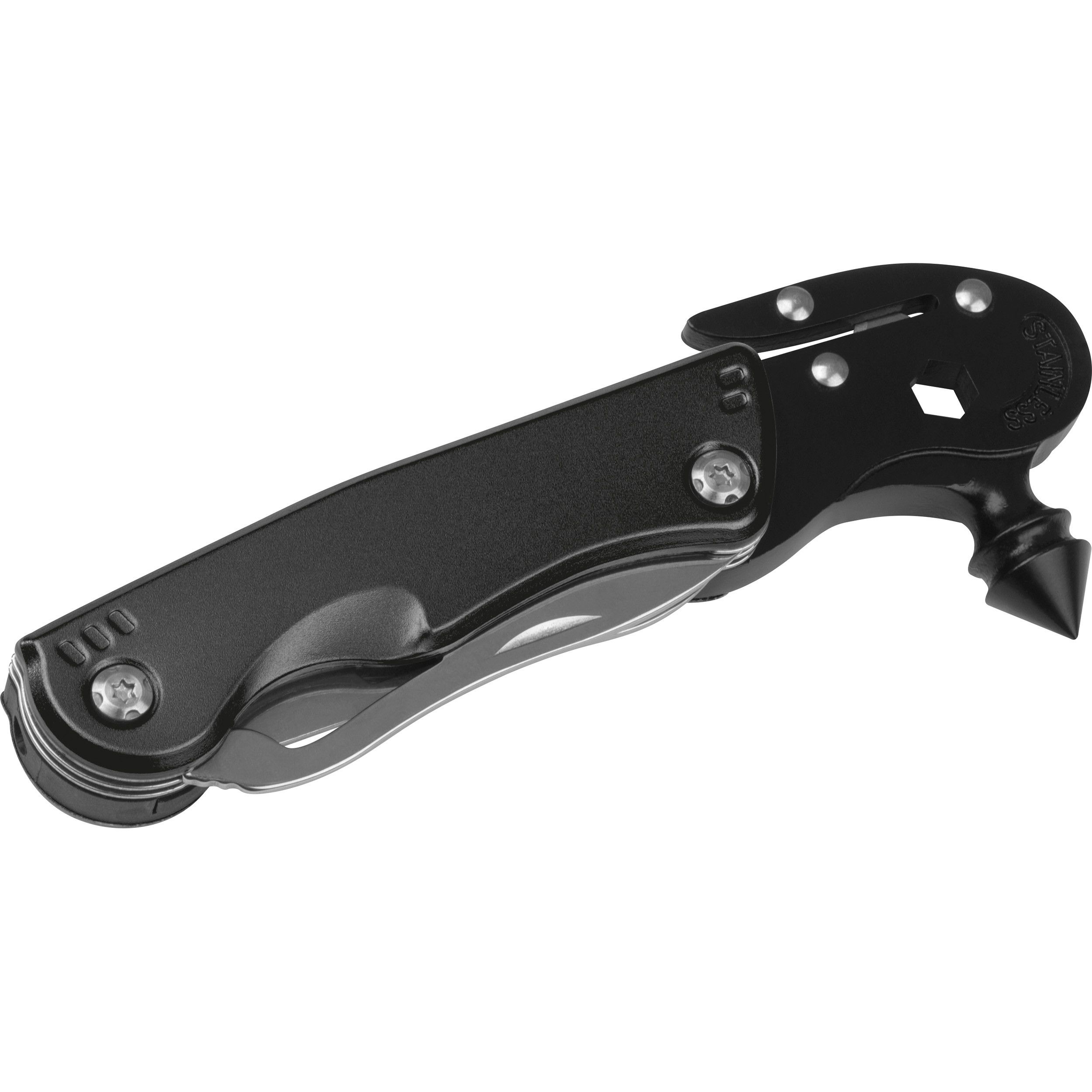 Multitool aus Metall - schwarz-159