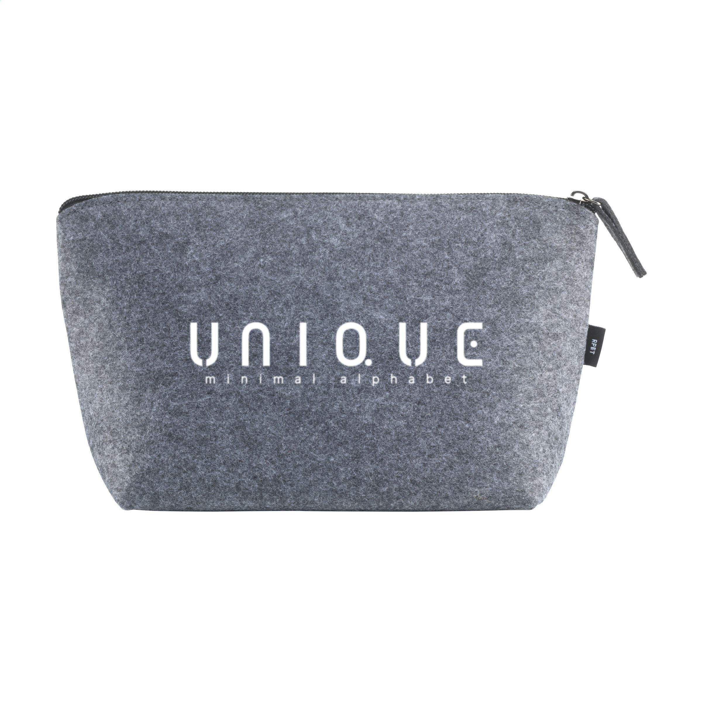 SmartBag GRS RPET Felt Accessoire-Tasche - grau-869