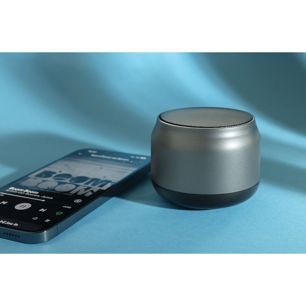 BeatBuddy 3W-Lautsprecher aus RCS recyceltem ABS - grau-571