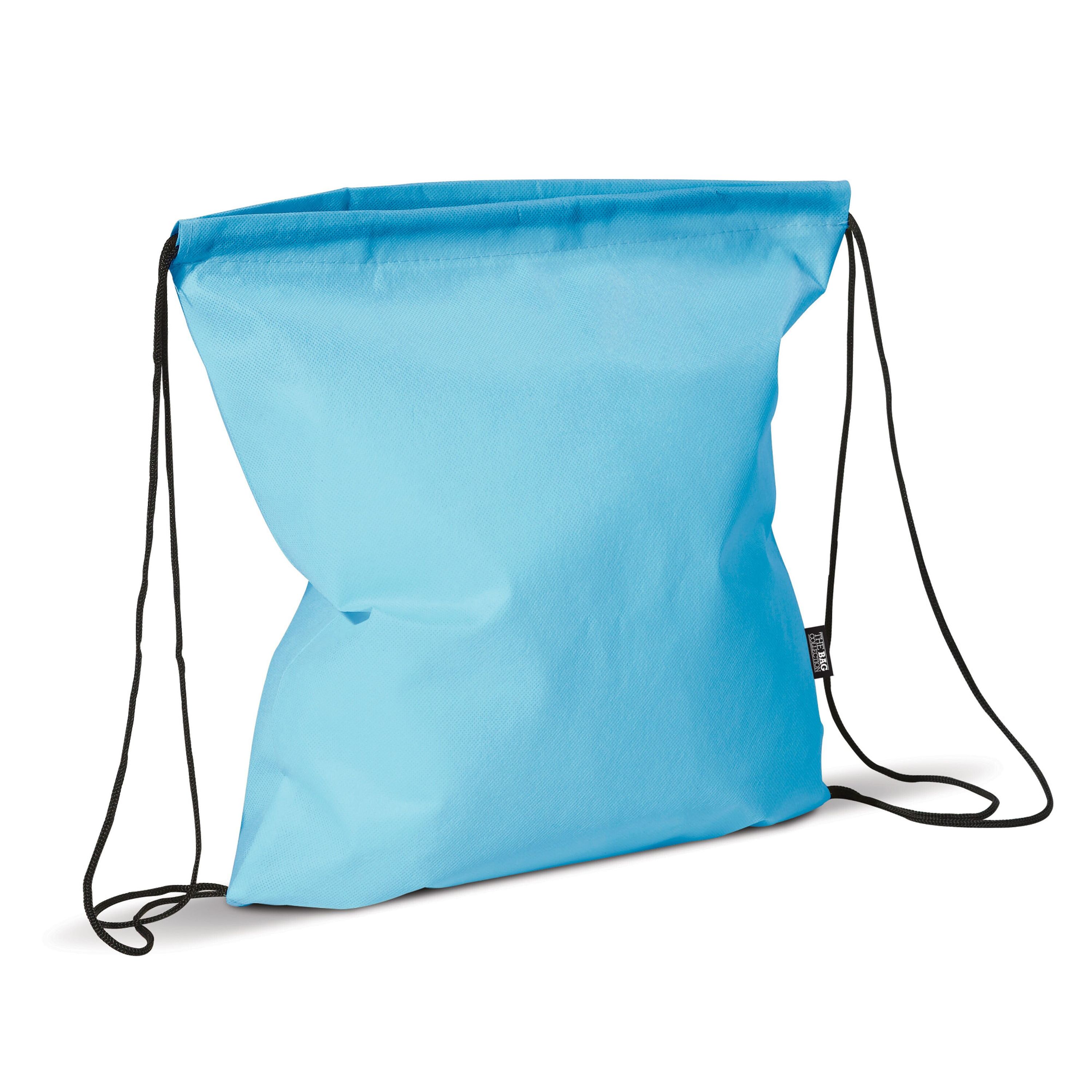 Rucksack Non-Woven 75g/m² - hellblau-84