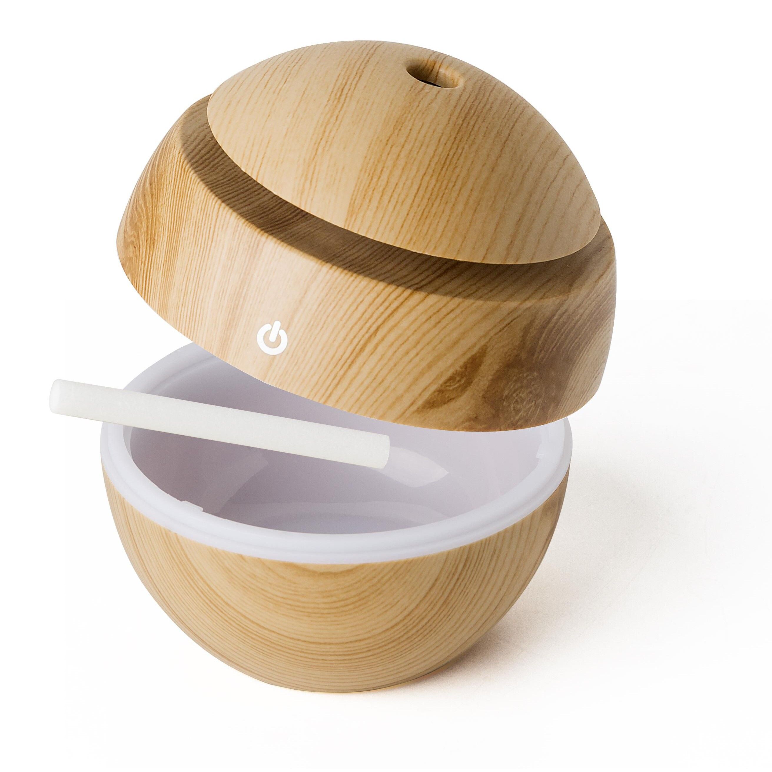 ABS-Luftbefeuchter Ronin - braun-483