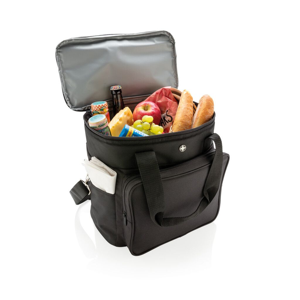 Swiss Peak Kühltasche - schwarz-666