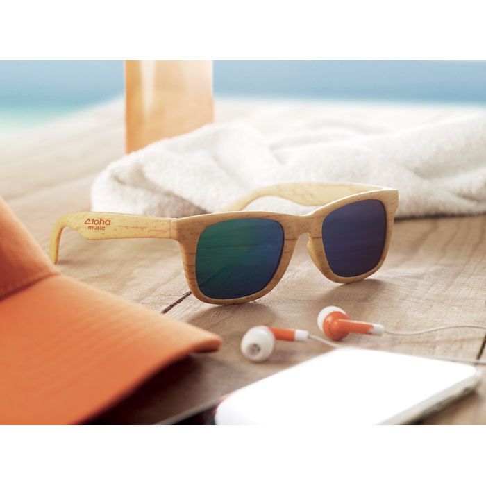 Sonnenbrille Holz WOODIE - holz-281