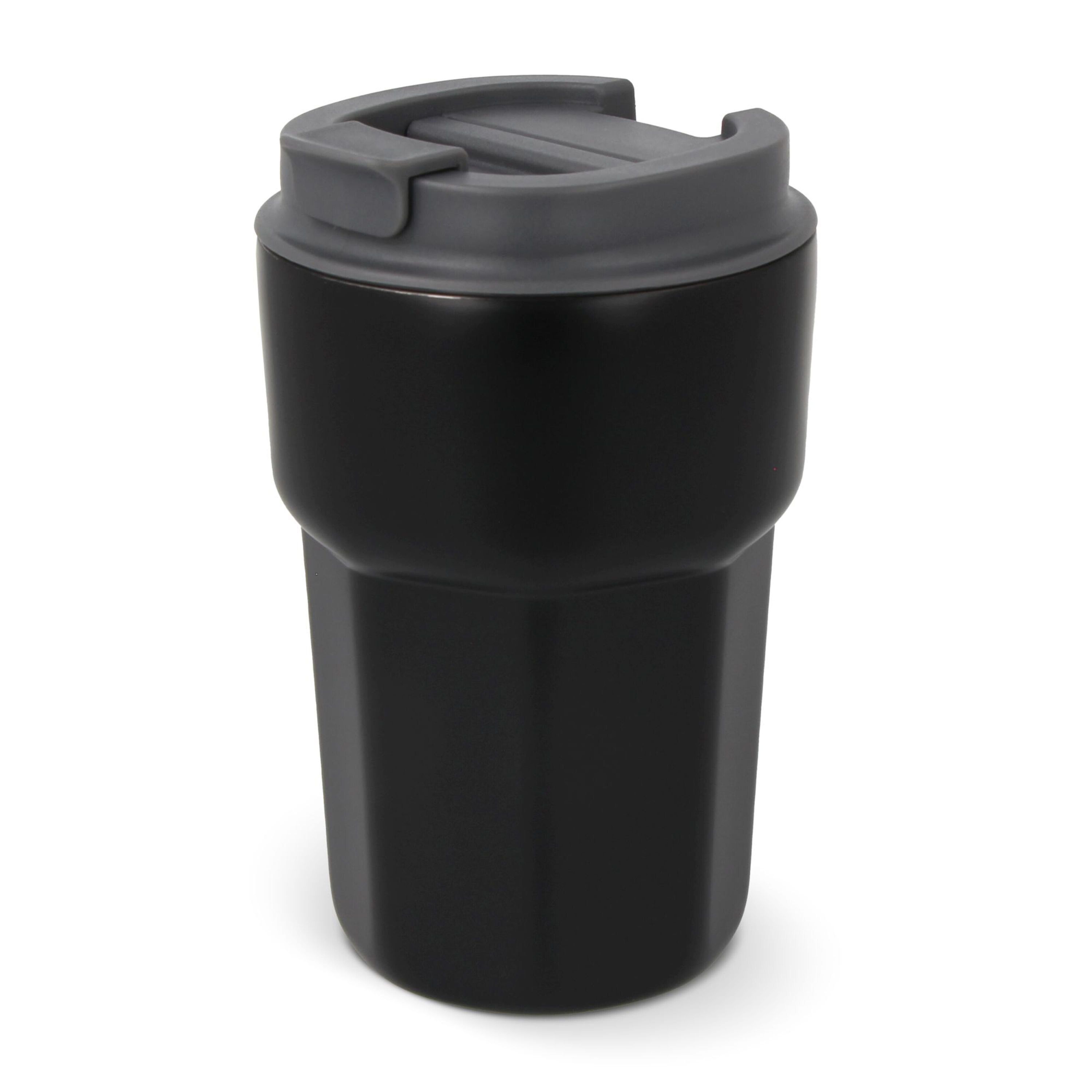 T-ceramic Thermobecher mit Deckel Zambezi 350ml - schwarz-765