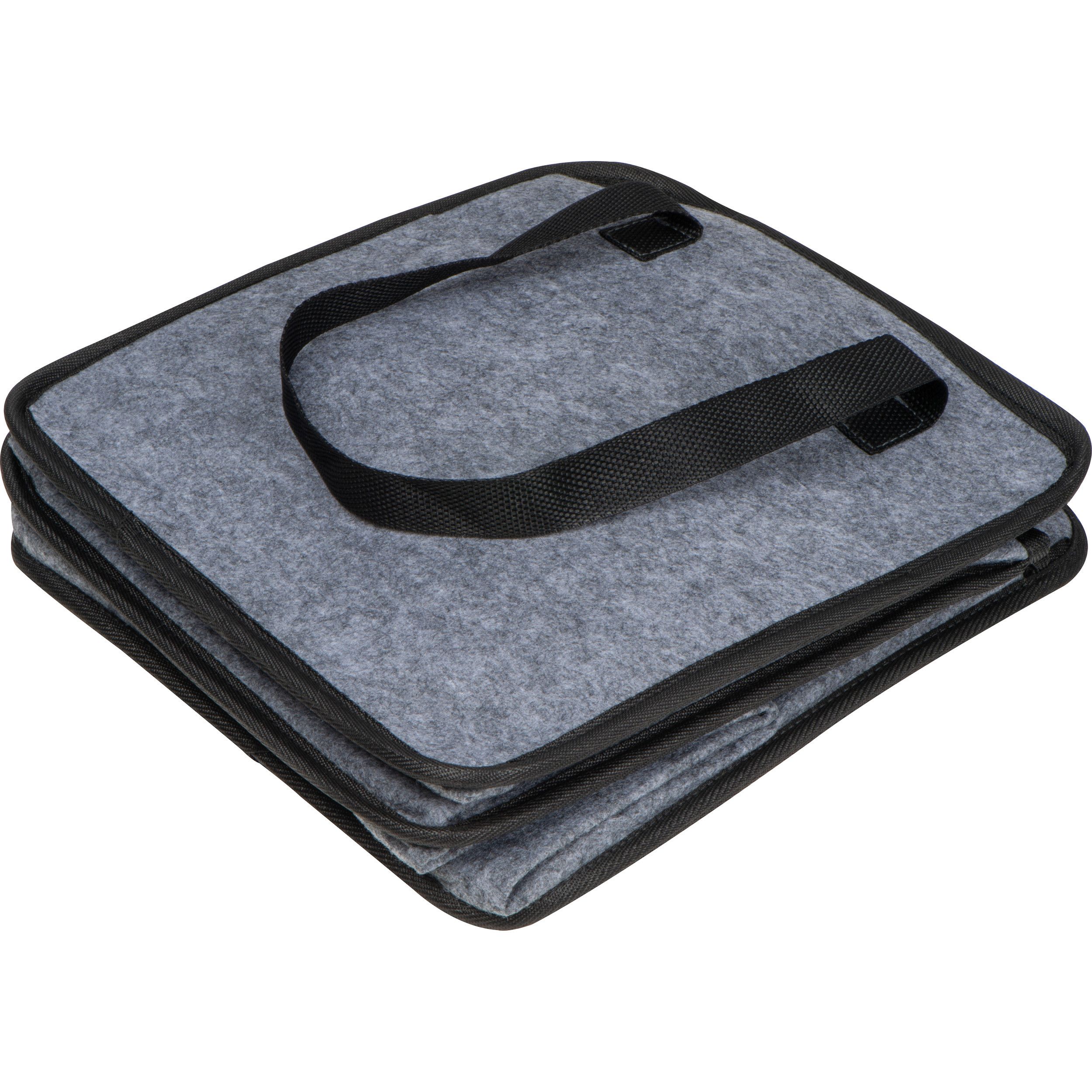 Einkaufs- und Kofferraumtasche - anthrazit-43