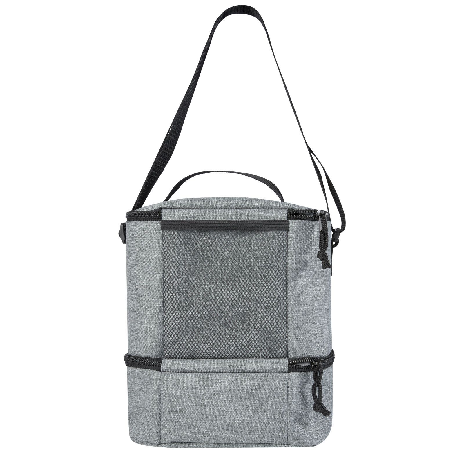 Tundra GRS rPET Lunch Kühltasche für 9 Dosen 9L - heather grau-579