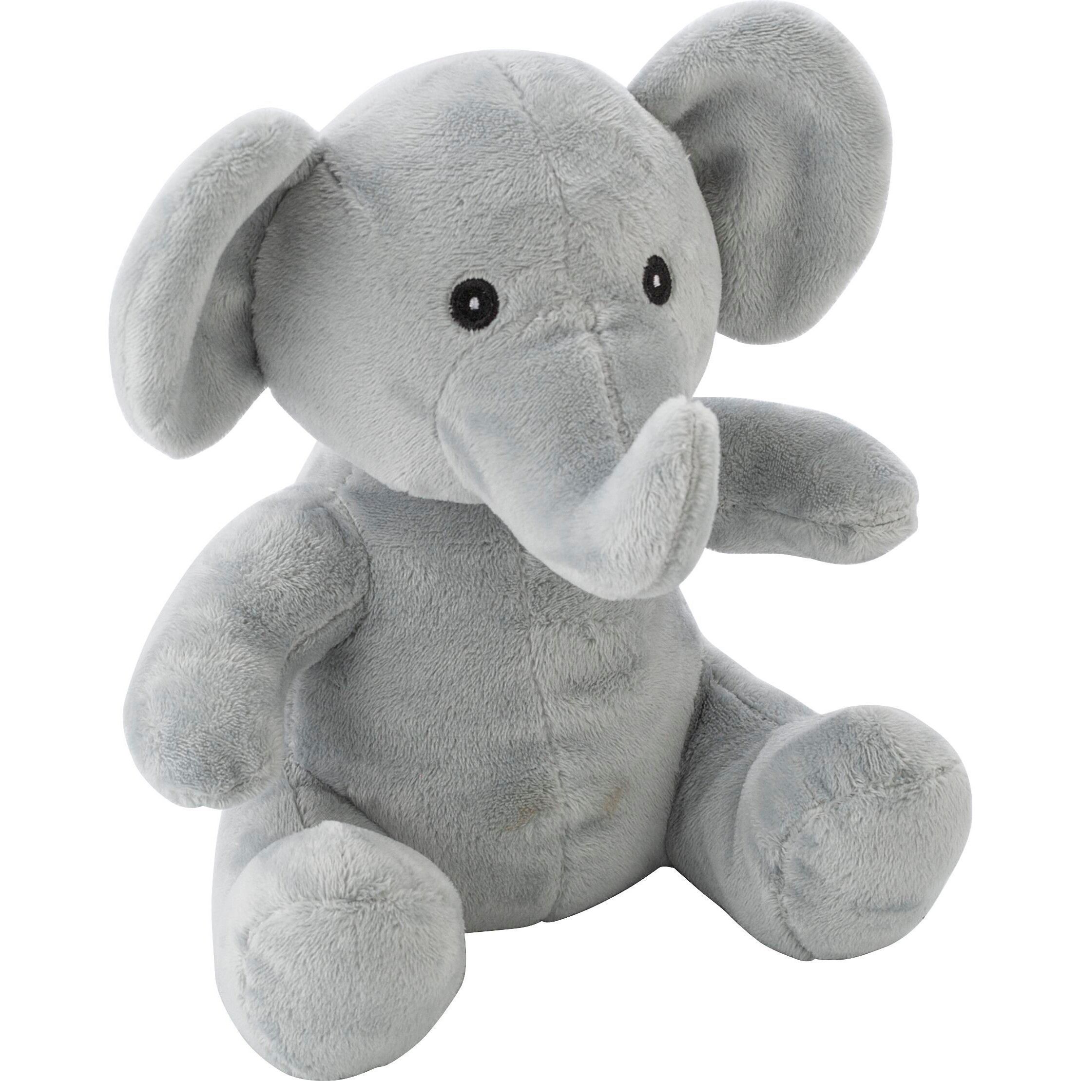 Plüschelefant Jessie - grau-499