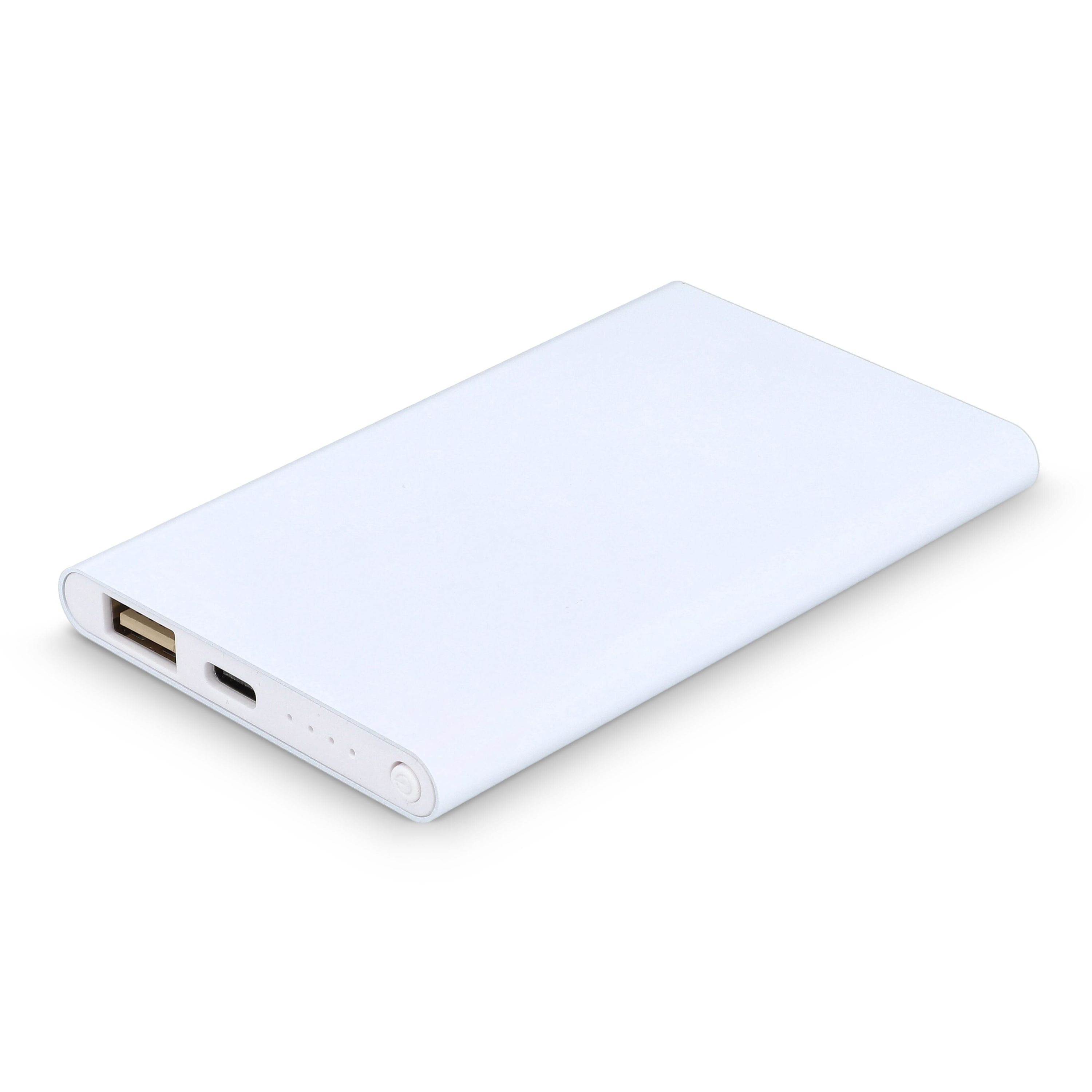 Enera Powerbank USB-C 4000 mAh R-AL - weiss-668