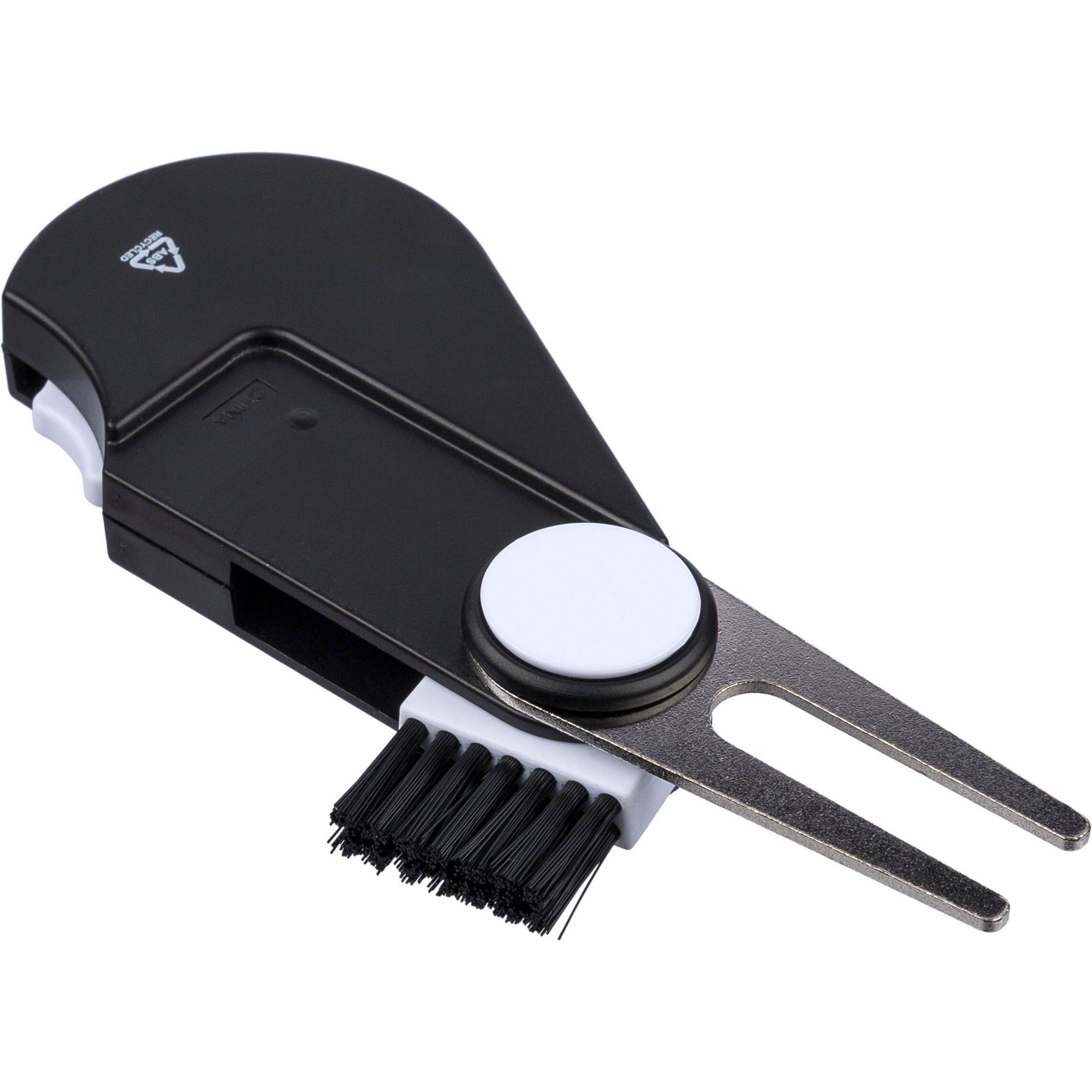 Multifunktionales Golfwerkzeug Crocus aus recyceltem Suki - schwarz-800