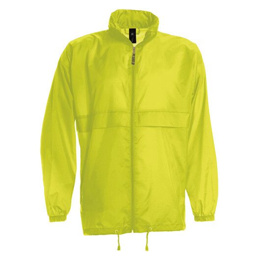 Unisex Jacket Sirocco - ultra yellow - M-443