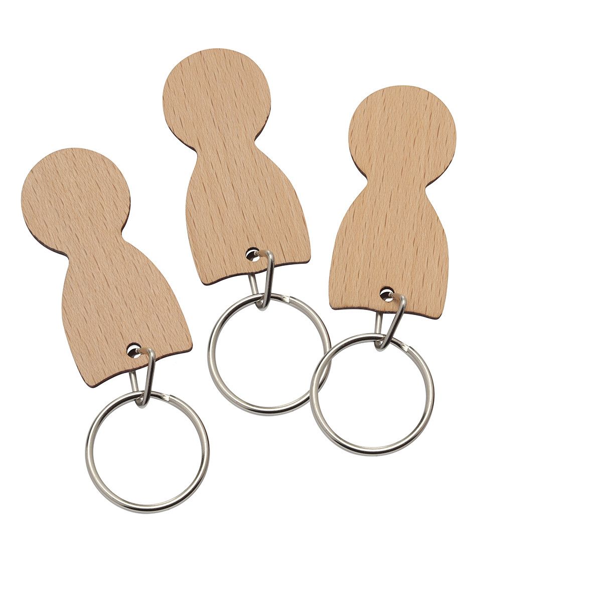Einkaufswagenlöser Holz - beige-21