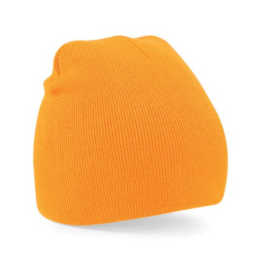 Original Pull-On Beanie - fluorescent orange-851