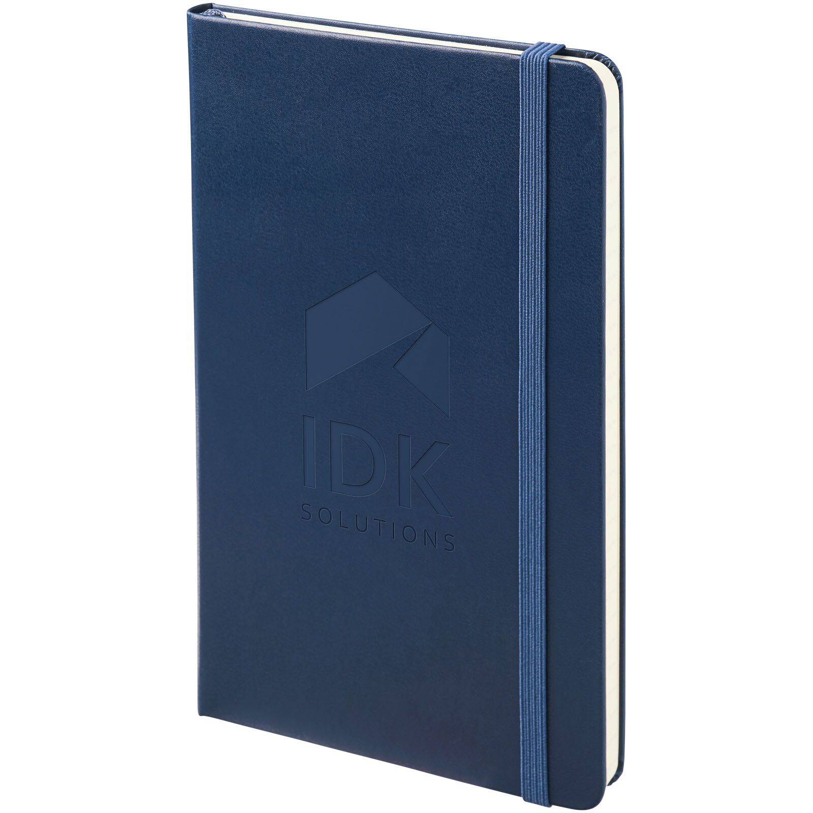Moleskine Classic Hardcover Notizbuch L – liniert - saphir-1000