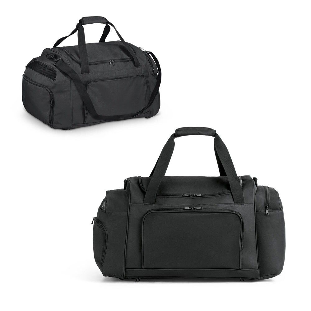 GIRALDO Sporttasche aus 300D-Polyester - schwarz-898