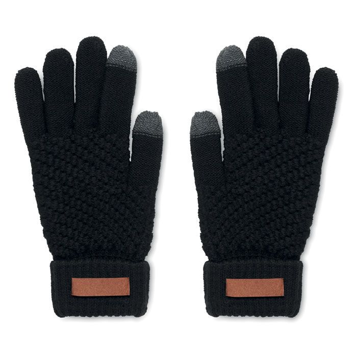 Touchscreen Handschuhe RPET TAKAI - schwarz-356