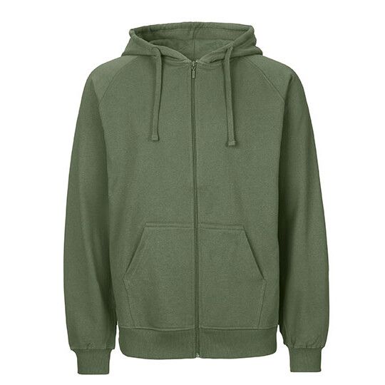 Men´s Zip Hoodie - military-359