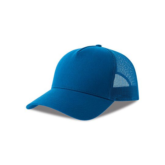 Rapper Cotton-S Cap - royal - royal-482
