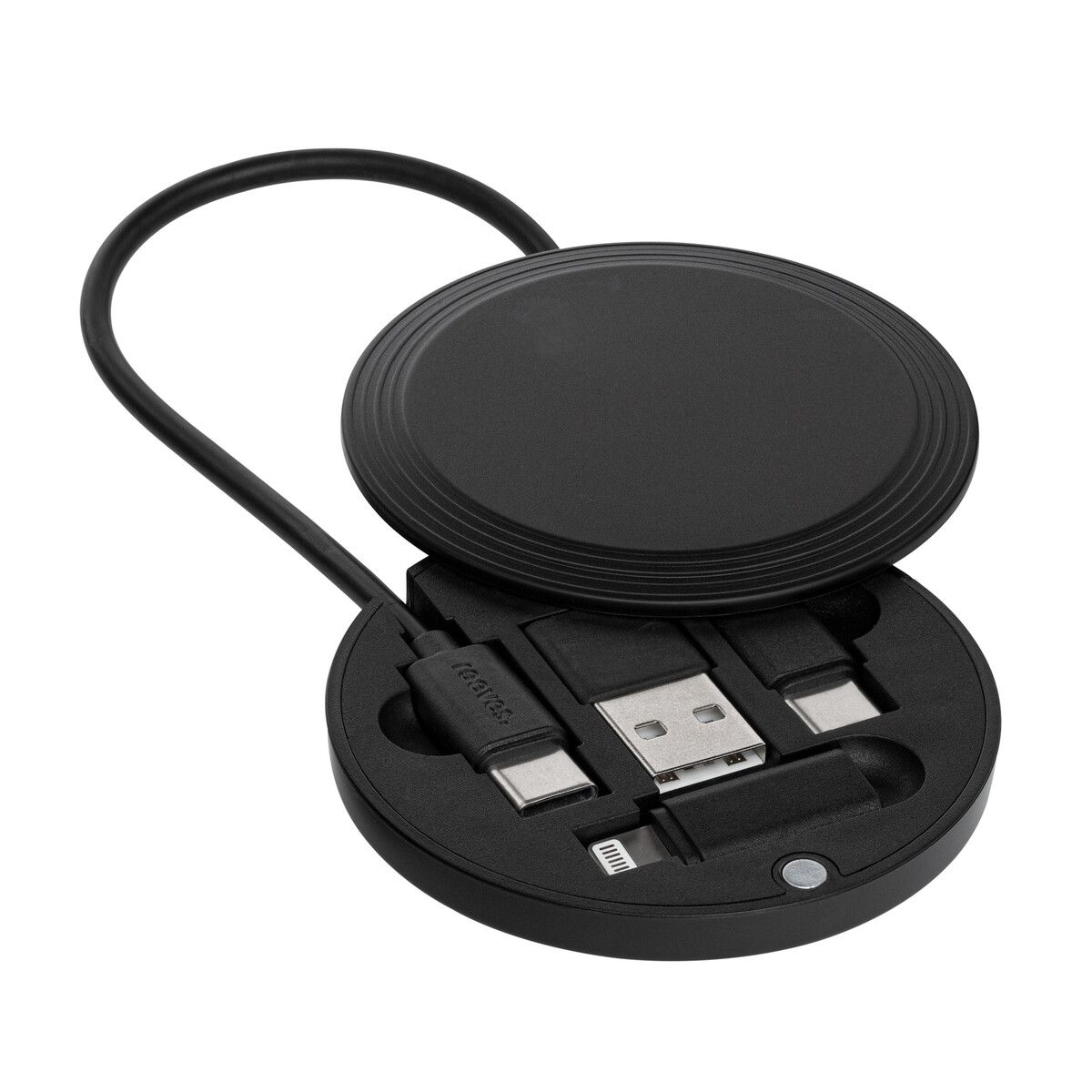 4-in-1 Ladekabel CONVERTICS COLOR - schwarz-449