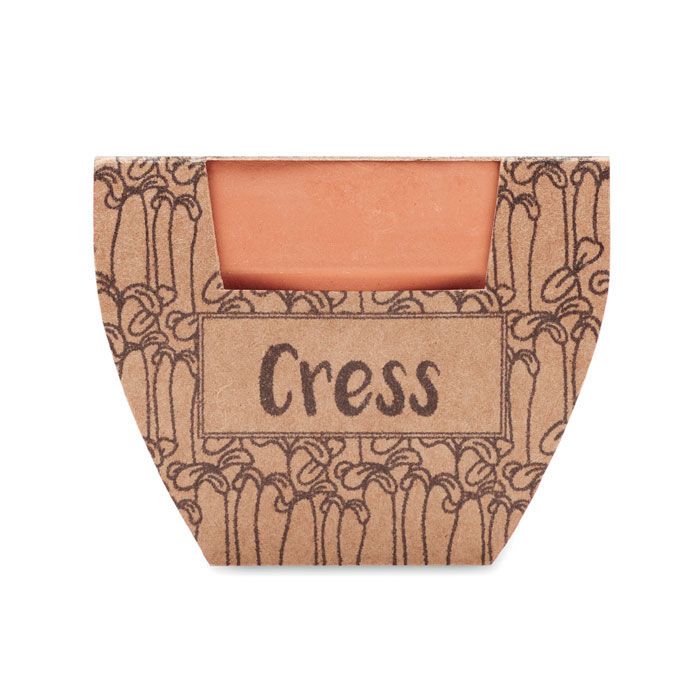 Terrakotta-Topf Kresse CRESS POT - holz-365