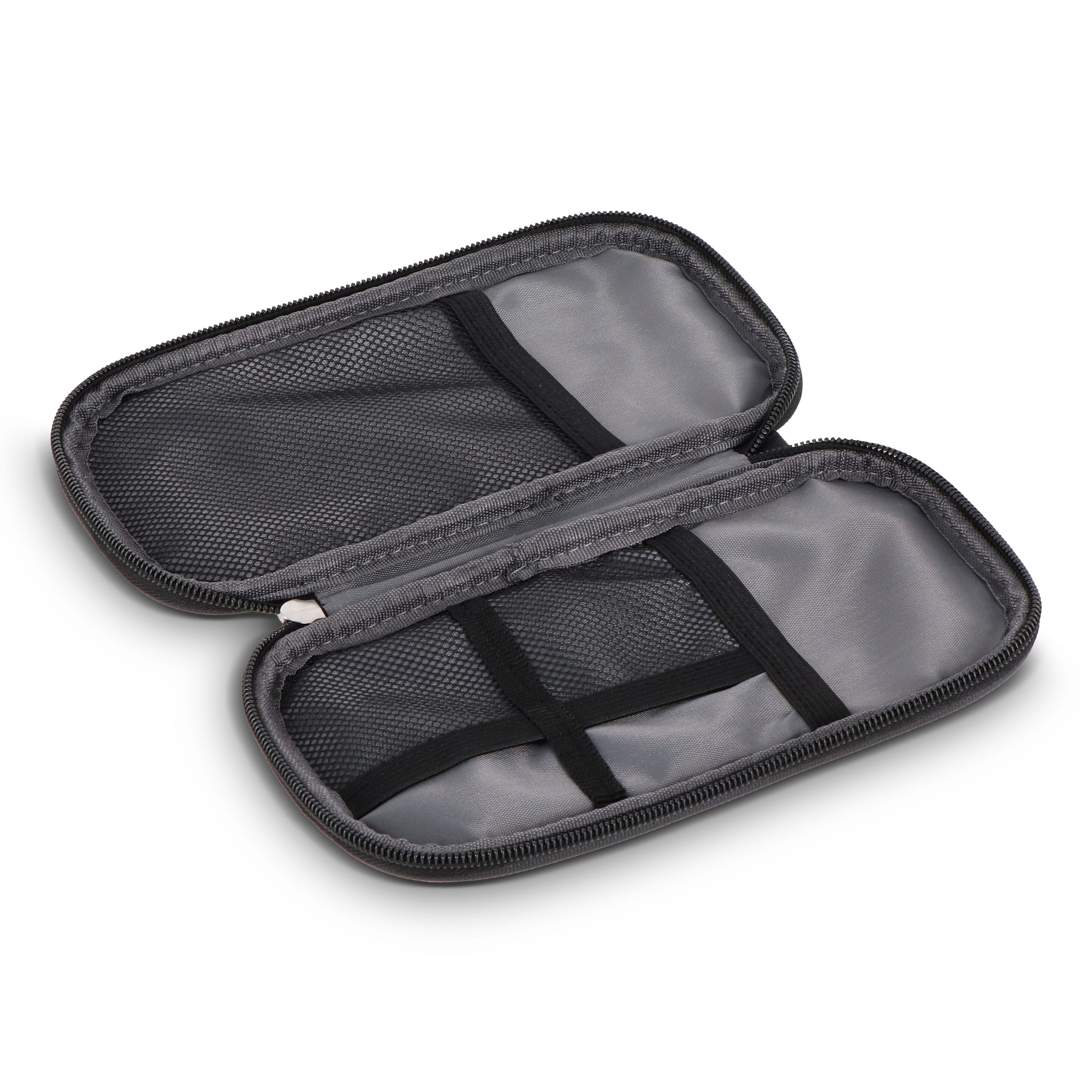 rPET PU-beschichtete 210D Kyra-Organizer-Etui 20 x 11,5 x 2 cm - dunkelblau-721