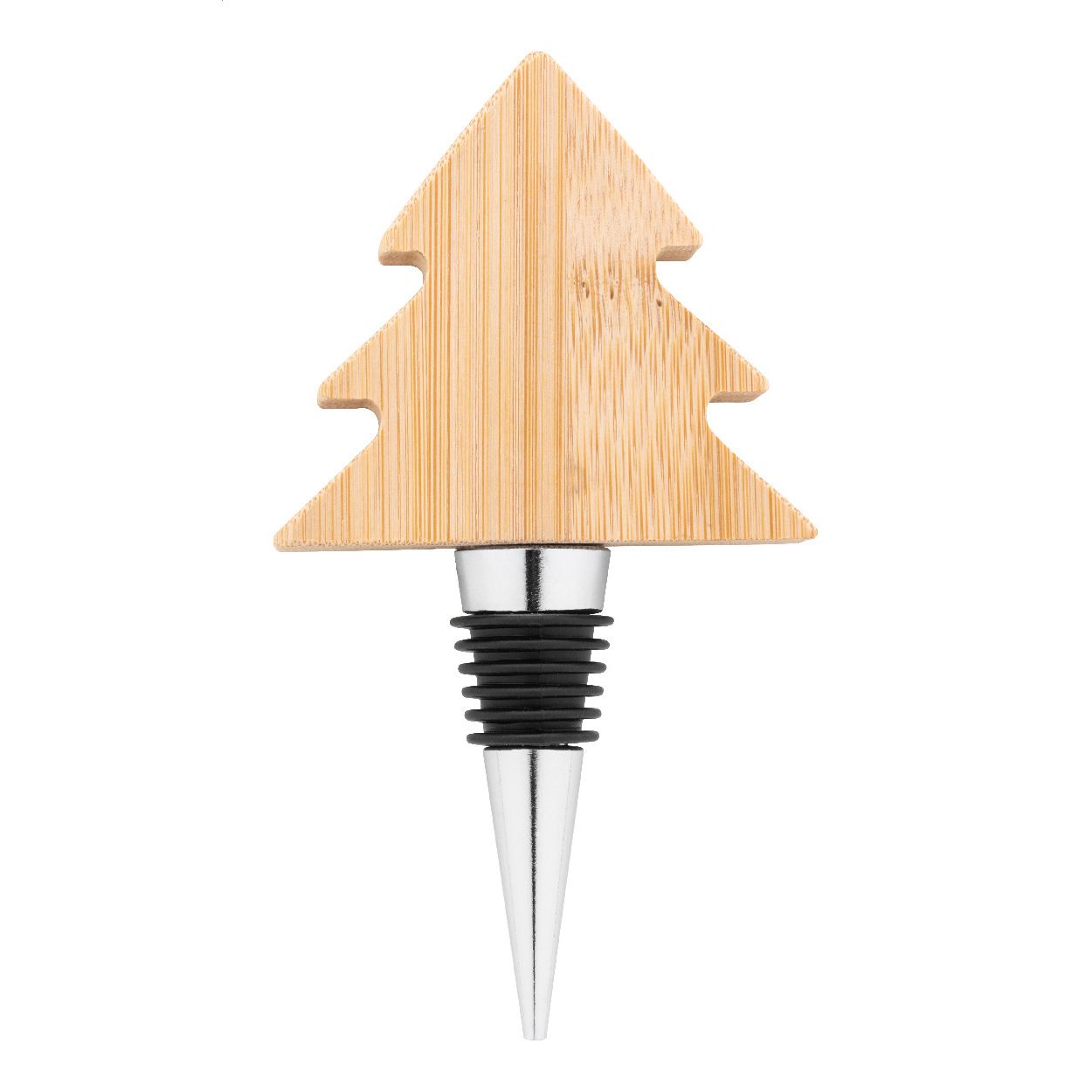 Ortega Weinverschluss mit Weihnachtsmotiv - natur-463