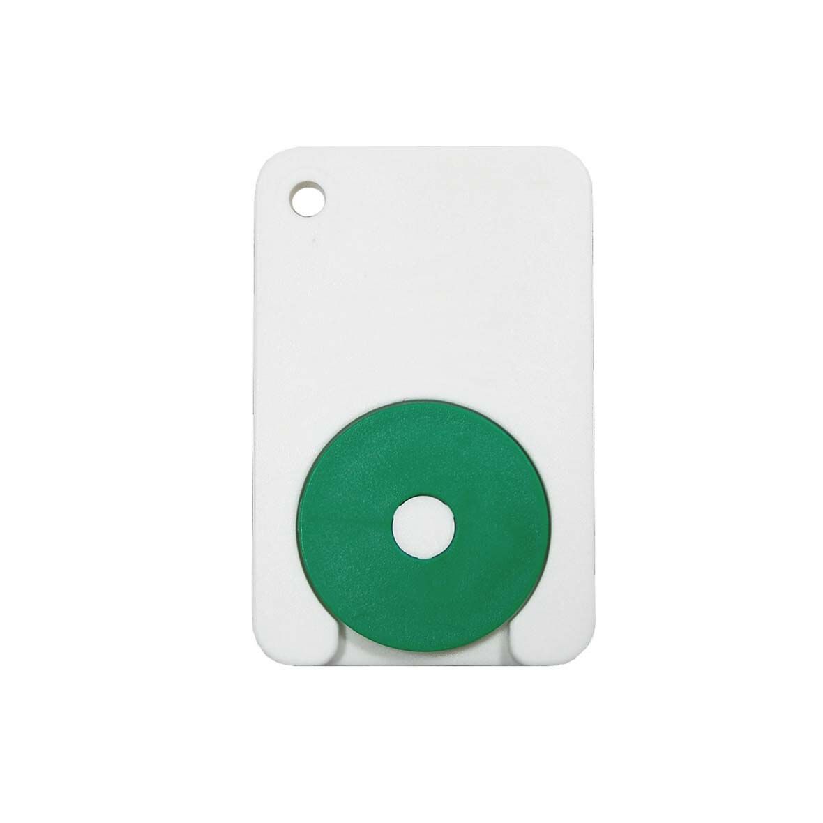 Chip-Schlüsselanhänger Fix - standard-grün-691