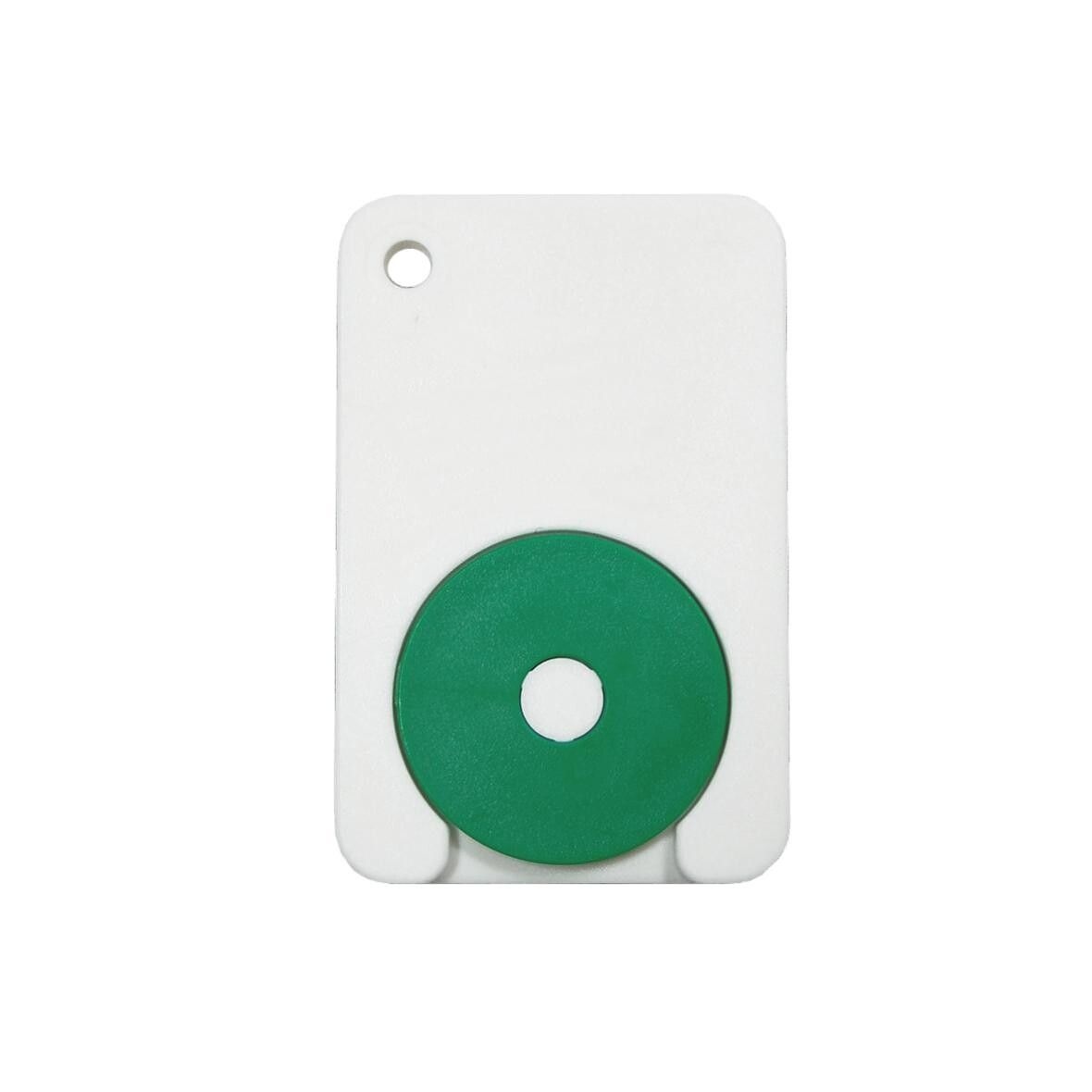 Chip-Schlüsselanhänger Fix - standard-grün-691