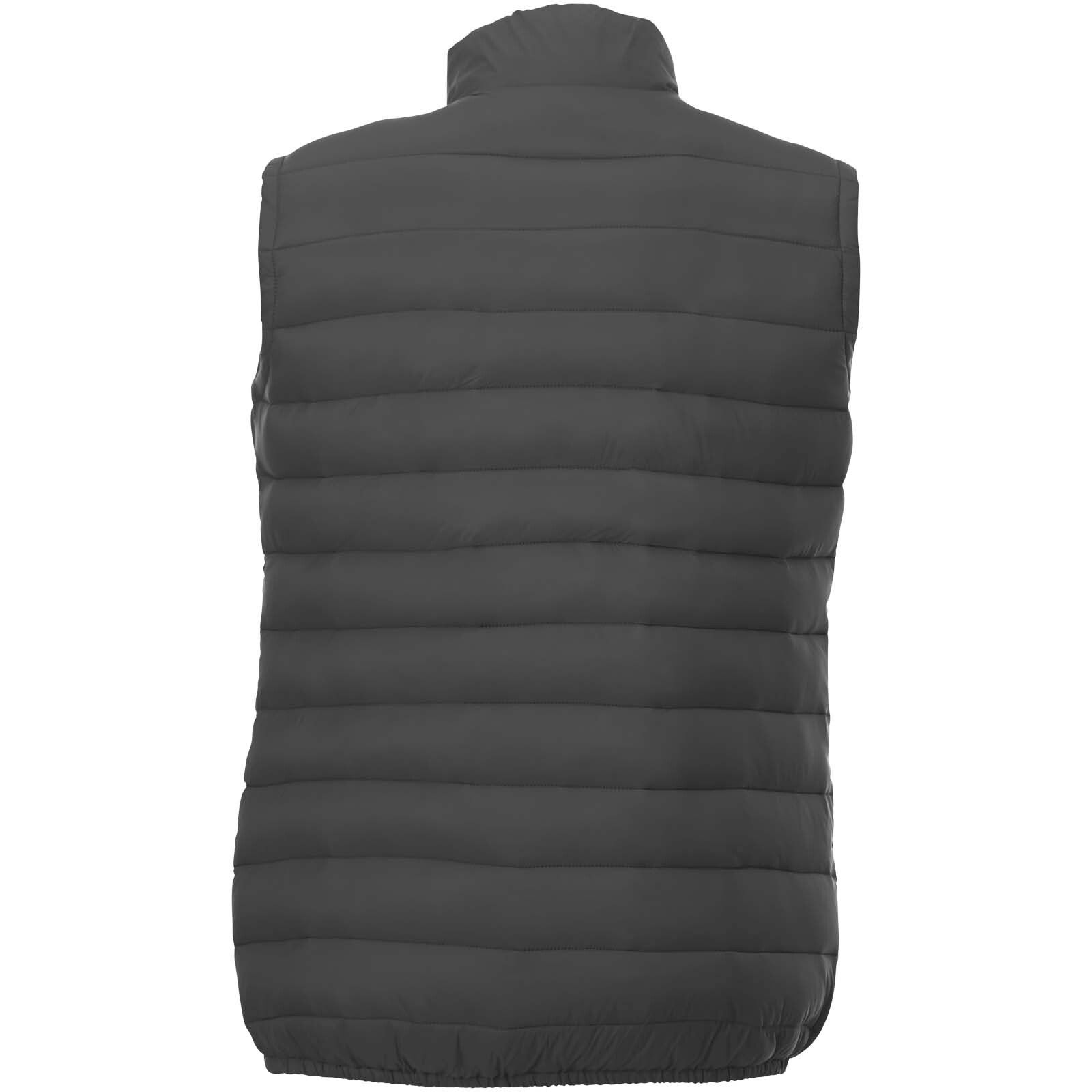 Pallas recycelter wattierter Bodywarmer für Damen - storm grey - M-161