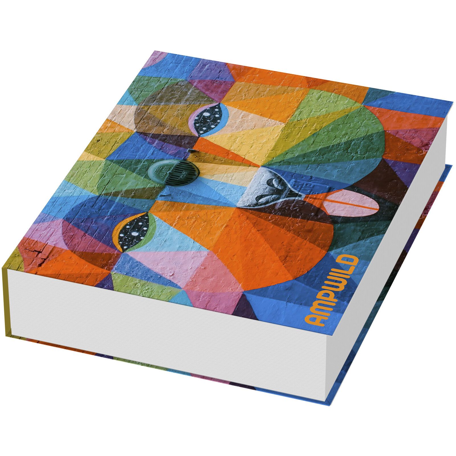 Combi Notiz-Set mit Hardcover - weiss-746